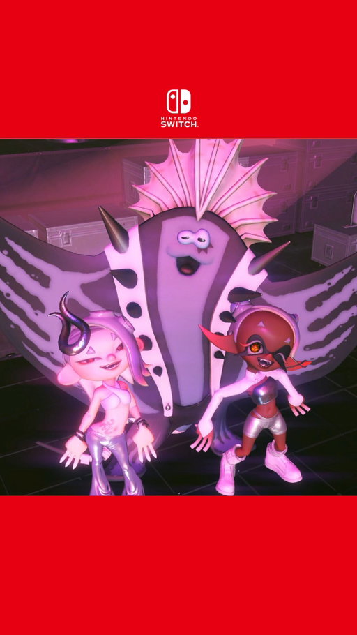 今年もよろしくお願いいたします。

#スプラトゥーン3 #Splatoon3 #スプラトゥーン #Splatoon #すりみ連合 #テンタクルズ  #シオカラーズ #NintendoSwitch #Nintendo #任天堂