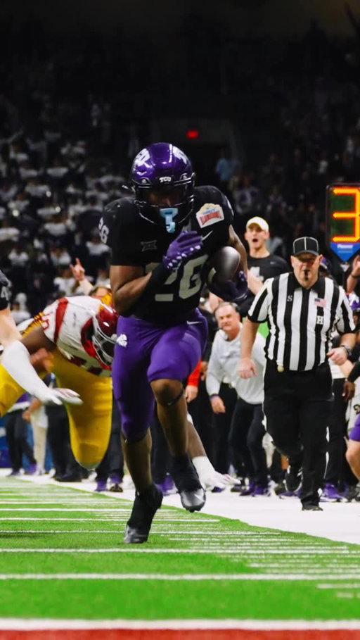 a play that will live in the TCU history books