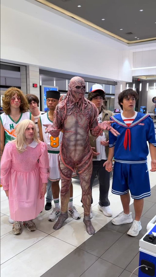 For what movie? 🧐 #strangerthings