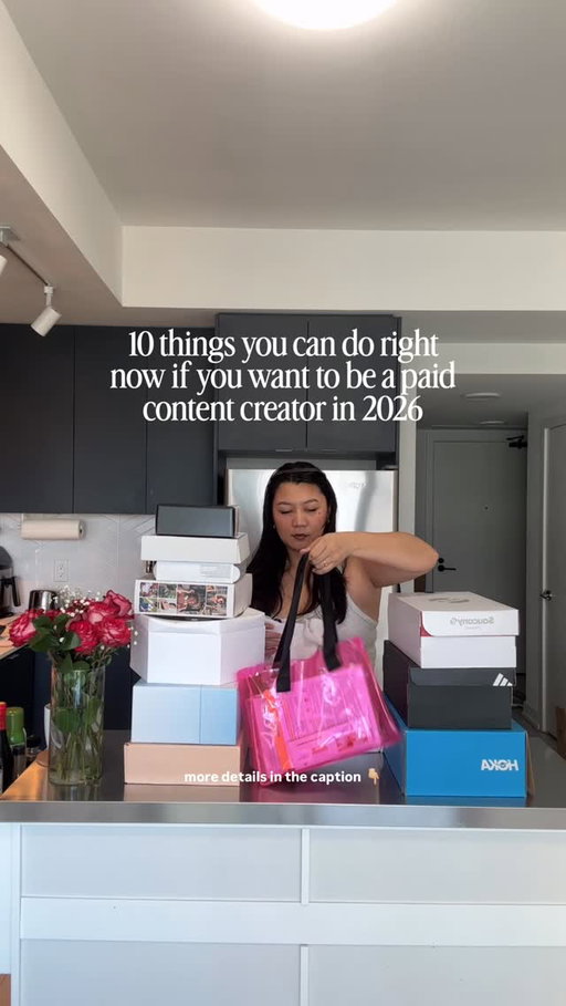 If you want to be a paid content creator in 2026, here are 10 simple things you can do right now 👇

1.Put “Content Creator” in your bio
→ what you do: “UGC · Social Media Manager · [Your City]”
2.Add your email to your bio
→ Make it stupid easy for brands to contact you.
3.Pick 1–2 skills to focus on
→ e.g. “UGC, Event content creation,, SMM” instead of “I do everything.”
4.Post 1 piece of content about your services
→ Not just vibes — say “I offer UGC for brands/ SMM services. 
5.Create a “fake ad” with a product you already own
→ Talk about benefits, show the product, add a hook. Instant portfolio piece.
6.Create a portfolio
→ Canva page with 3–5 of your best videos.
7.Clean up your highlights / pinned posts
→ Pin your best work 
8.Comment on brands + creators you like
→ Be seen. Show up where your future clients and collab friends hang out.
9.Make a “services” notes app or doc
→ Write down: what you offer, what’s included, a rough price range.
10.Decide on a posting minimum for January
→ e.g. “3 posts a week about freelancing / UGC / my life as a creator.”

Follow @marykleinch for more UGC/SMM/ Freelancing vlogs & tips 🤳 

Comment “PORTFOLIO” if you want to see some UGC examples 👀 

#ugccreator #freelancecontentcreator #ugccommunity #torontougccreator #ugccanada