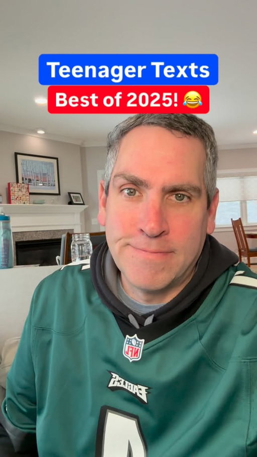 2025 Wrapped! Thank you for sharing all your amazing texts this year ❤️ You rock. There are hundreds more in my book, if you haven’t checked that out #teenagers #text #funny #dad #bestof2025