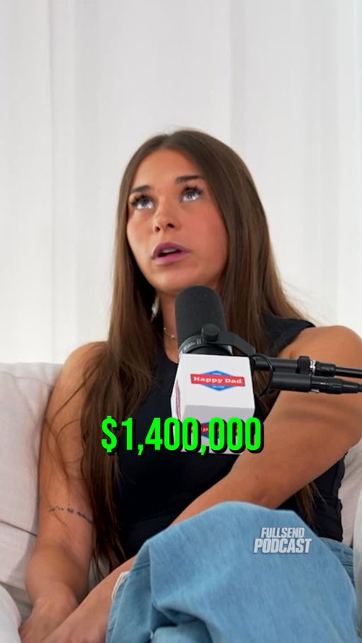 Imagine spending $1.4 million on OF 😅