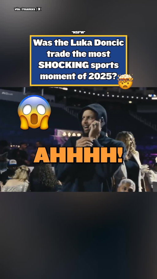 Stephen Curry’s reaction to the Luka trade 😂

#NBA | #Basketball | #Sports | #2025 | #Reels