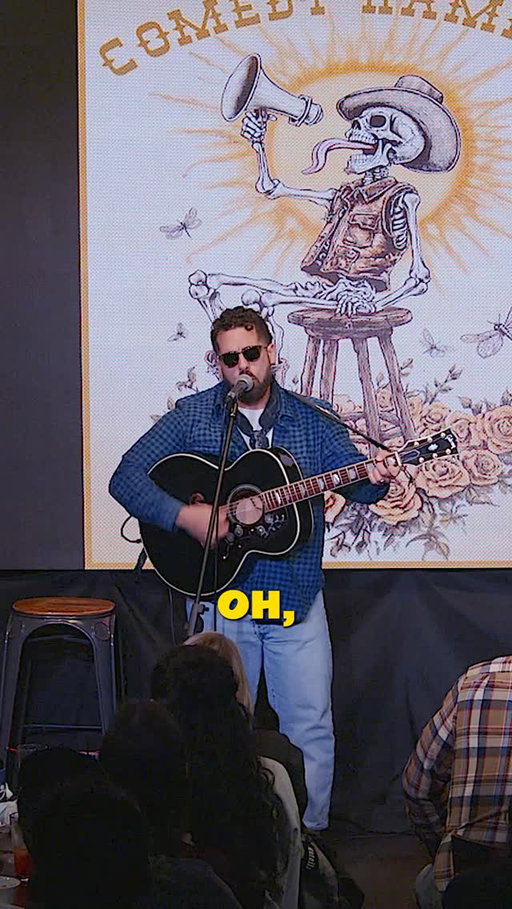 Comedy Ramble isn’t just about laughs — it’s about moments.

Omer Netzer performing a stripped-down acoustic version of his hit song, Midnight Blue that stopped the room.

This is why we do it. #livemusic #LiveComedy