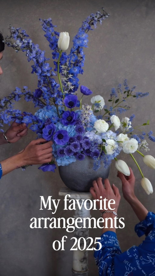 Closing out 2025 with a few of my favorite arrangements from this year! 

Which one is your favorite? It was kind of impossible for me to choose just one. 

I also want to give a big thank you to all of you on here who have continued to support me and my flowers over the past year. 

I started this account as a fun creative outlet to post my little flower arrangements on the internet. I never expected that Cowboy Petals would have grown to where it’s at now or reach so many people. 

Thank you for being apart of the journey 🫶🏼I can’t wait to see what’s in store for 2026 🥂

Big shoutout to @chasingstone for the stunning backdrops. 
.
.
.
#florist #flowers #losangelesflorist #floraldesign #fyp #cowboypetals #newyorkflorist
