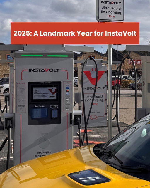 ⚡ 2025 Highlights ⚡

What a year! We hit 3,000 chargers, launched the award-winning Winchester Superhub, and delivered a UK-first with battery storage at Corley Services.

We’re continuing to grow the network with our Chicklade Superhub set to launch in late summer 2026. 

Thanks to all our drivers who charged with us in 2025! Here’s to powering more journeys in 2026!

#InstaVolt #EVCharging #WinchesterSuperhub #UltraRapidCharging #byddolphinsurf