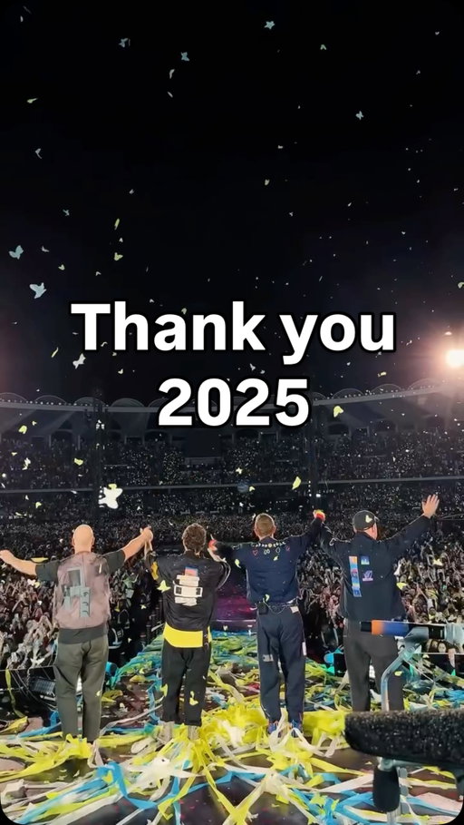 #2025 #Coldplay #MusicOfTheSpheresWorldTour 

📹 @erickadesouza