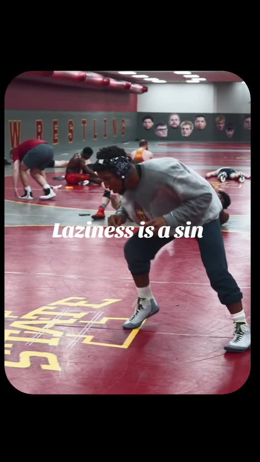 Train Hard For The Lord