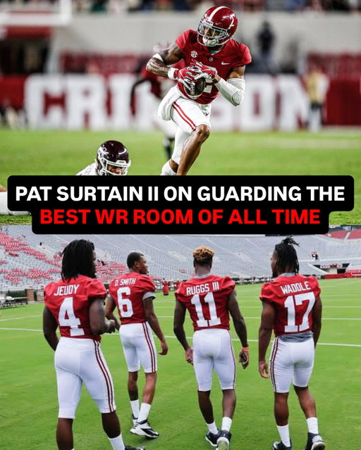 Practice was harder than the games for Pat Surtain II at Bama 

Counting down the new year with our favorite Glory Daze clips of the year 🤝
