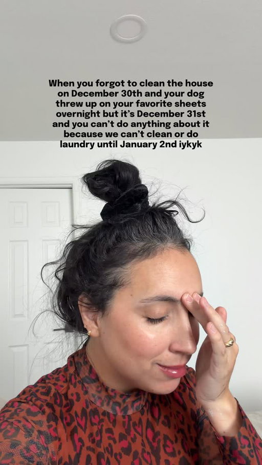 Don’t sweep away the luck and abundance!!!

(If you’re my woo-woo mom reading this no you’re not)