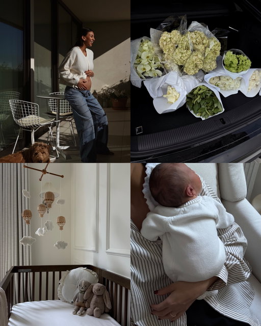 To the year that made me a mother and shaped my first year of marriage.

The year that stretched me in ways I never imagined, taught me to lean on family and friends, and gently led me back to myself.

To finding my footing postpartum, and falling in love with my son more deeply every single day. I will always remember this year 🤍 my favorite one yet.