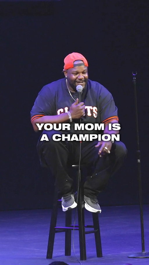 Your Mom is a champion 🤣
My Netflix Special Is Out NOW!!!
#FYP #Comedy #Standupcomedy #Funny
BIG DOG TOUR TICKETS🔥
Natejacksoncomedy.Com/tour-dates
Tickets on sale NOW!

JAN 10 SAT
Byham Theater @ 7:30 PM
Pittsburgh, PA, United States

JAN 29 THU - 31 Sat
Cleveland Funny Bone Comedy Club @ 7:00 PM
Cleveland, OH, United States

FEB 5 THU
Lillian S. Wells Hall at The Parker @ 7:00 PM
Ft Lauderdale, FL, United States

FEB 5 THU
Lillian S. Wells Hall at The Parker @ 10:00 PM
Ft Lauderdale, FL, United States

FEB 6- 7  FRI - SAT
Tampa Funny Bone Comedy Club
Tampa, FL, United States

FEB 13 - 15 FRI - SUN
Cincinnati Funny Bone Comedy Club
Liberty Township, OH, United States

FEB 19 THU
Pabst Theater @ 7:30 PM
Milwaukee, WI, United States

FEB 19 THU
Pabst Theater @ 10:00 PM
Milwaukee, WI, United States

FEB 20 FRI
Vibrant Music Hall @ 7:30 PM
Waukee, IA, United States

FEB 21 SAT
Steelhouse Omaha @ 8:00 PM
Omaha, NE, United States

MAR 13 - 15  FRI - SUN
Columbus Funny Bone Comedy Club
Columbus, OH, United States

APR 2 - 4 THU - SAT
Richmond Funny Bone Comedy Club
Richmond, VA, United States

APR 10 - 12 FRI - SUN
Stand Up Live
Phoenix, AZ, United States

APR 18 SAT
Robert Kirk Walker Theatre @ 7:30 PM
Chattanooga, TN, United States

APR 19 SUN
Ryman Auditorium @ 7:00 PM
Nashville, TN, United States

MAY 1 FRI
Tennessee Theatre @ 7:30 PM
Knoxville, TN, United States