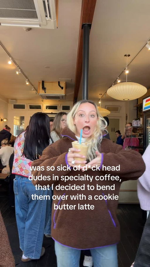 lines wrapped around the building in DECEMBER. ILY GUYS. 🫂🫂🥹🍪🧈☕️