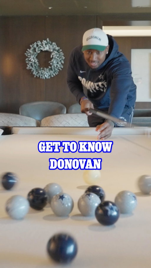 Get to know Donovan 🎥

@donovanezeiruaku expresses his flavor over a game of pool with @joemilton5 

#DallasCowboys | @wingstop