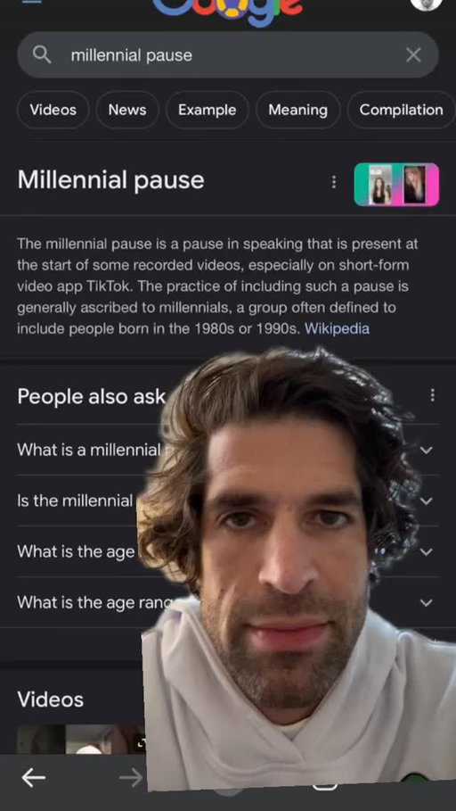 As a wheelhouse millennial I take this personally
#millennialpause #genzvsmillennials