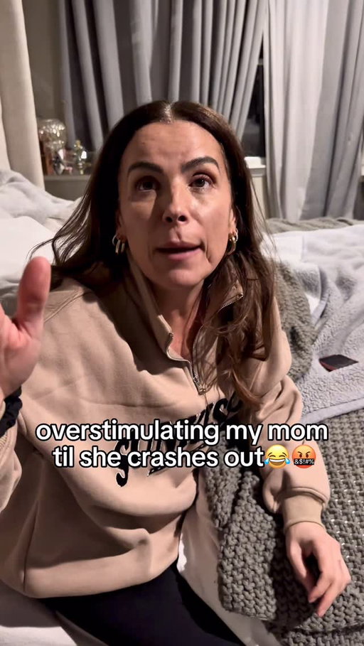 mom never knows what to do 😭🧛🏿‍♂️