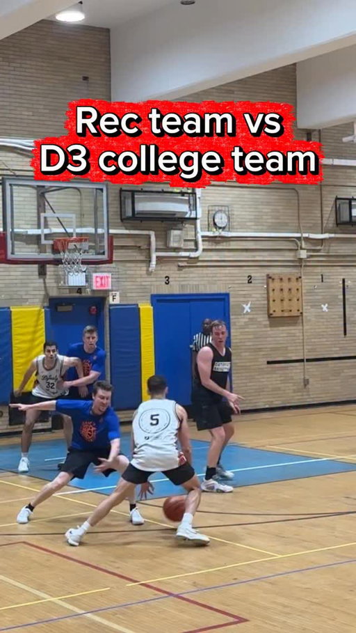 Can we stay undefeated when we’re playing a former college basketball team? The Perfect Rec Team’s final season faces our toughest challenge yet!