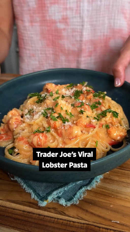 We're counting down our top recipes of 2025, and chances are, this Trader Joe's Lobster Pasta was on your table this year! 🦞🍝 

Want to make it? Be sure to click the 🔗 in the @allrecipes bio for the full recipe details. 

Idea Credit: @_bossvin 
🧑‍🍳: @nicolemcmom 

#traderjoes #lobster #pasta #traderjoesrecipes #pasta #easydinners