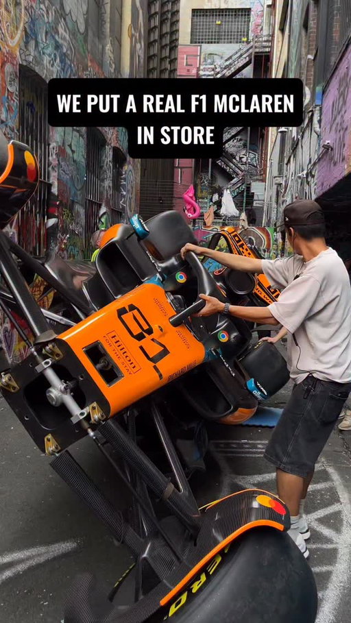 🏎️🏁 Nearly 3 hours later 😮‍💨 
During F1 week in Melbourne, March 2025
