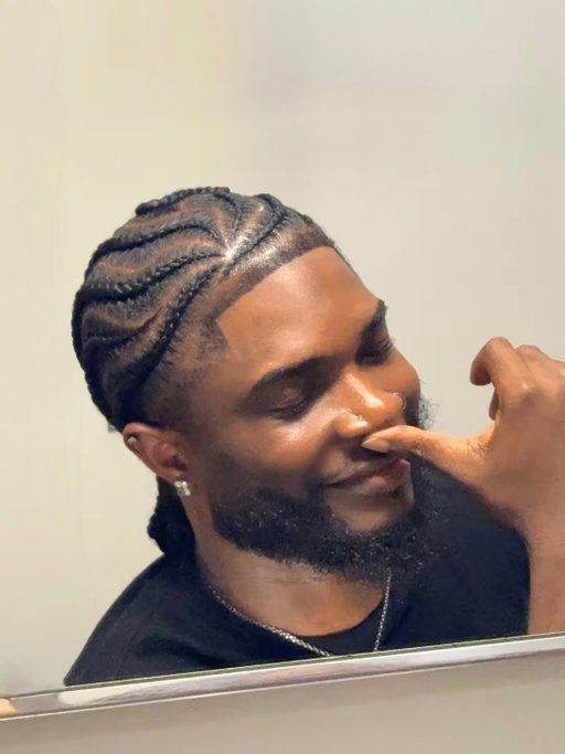 Last braids of 2025. Would you get this style? 

Hairstylist @braidsby._bree