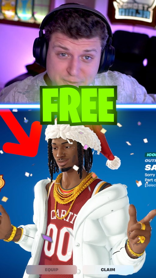 Fortnite's *FREE* Skin REWARD! 😱🎁

#fortnite #gaming