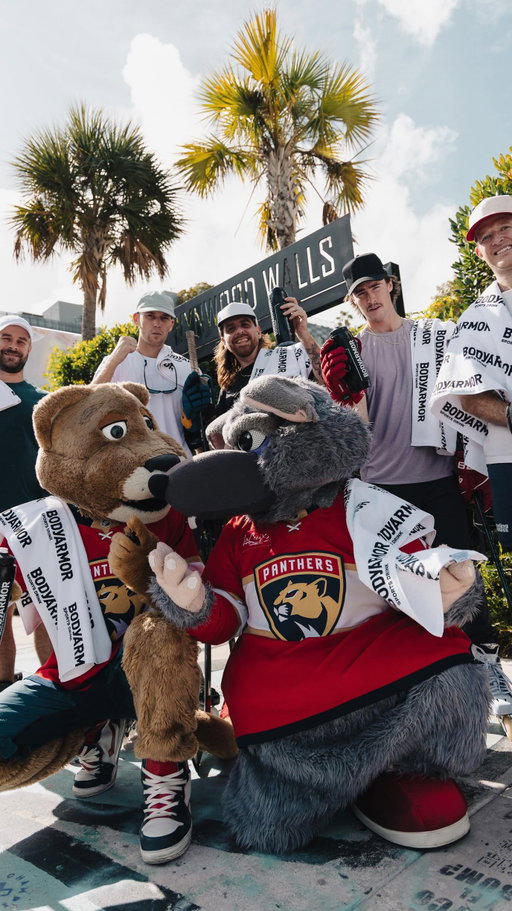 Miami, we’re coming in HOT for the @NHL Winter Classic 🏒☀️ BODYARMOR will be taking over Wynwood Walls Museum to host The Power Play Experience — and yes, it’s 100% FREE.

🗓️ When? Jan 2nd from 1-7PM
🏒 Live mural painting in the heart of Wynwood
🏒 NYC‑meets‑Miami inspired bites 
🏒 Stick‑handling lessons from @alwayshockey 
🏒 Immersive, hands‑on hockey experiences
… and MORE!

See you there, Miami 🌴☀️