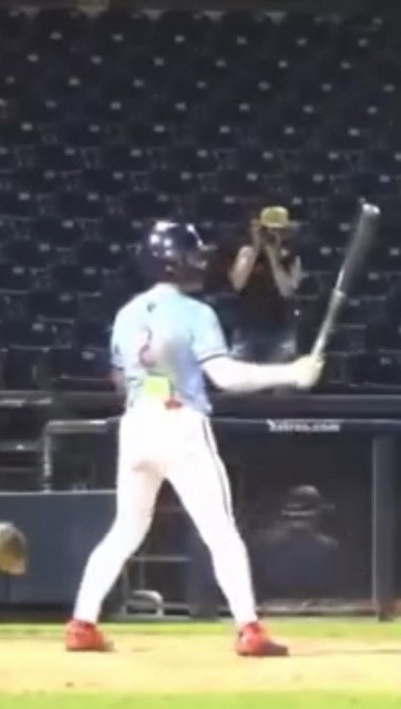 🚨1 of the HYPEST moments of 2025 🚨

‘27 @vol_baseball commit Leo Nockley on pitch 1 of a huge game for the Pool down at the @perfectgameusa World Championship absolute unloads on this ball! 

✅Nuke
✅Coaches Hype
✅Scout 🤷‍♂️
✅Instant Team Energy 

2026 loading…..

#lionsquad #2025 #evoarmy #unmatched