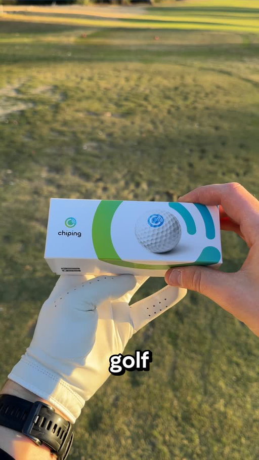 Are GPS golf balls the future?