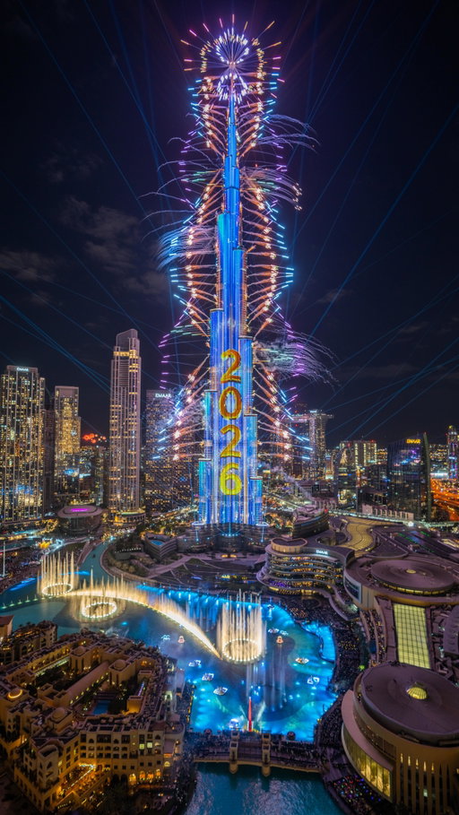 The world’s tallest tower. The world’s biggest celebration.

Welcoming in the New Year, Dubai style! 🥳🎇

#Emirates #FlyBetter #MyDubai
