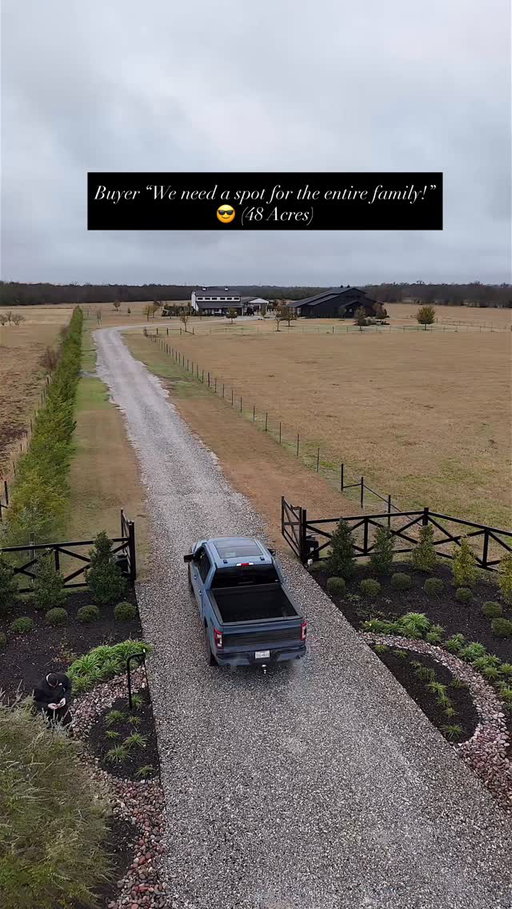 Beautiful Modern Luxury Property Near Dallas, Texas!🤝

These modern luxury custom homes are just the beginning of what the Texas and DFW real estate market have to offer! To stay up to date with the latest developments check out my account!🦾

📍Royse City, Texas
$3,538,000| 48 Acres| NO HOA| 2 HOMES| LA @nancy_knowshomes_dfw 

🔎Looking to Buy or Build Your Custom Home in Texas? MSG me “CUSTOM HOME” to get started! 🥂

Looking to Sell your home? MSG me “SELL HOME”

DM me “VIP” to unlock OFF- MARKET homes before they hit Zillow and join my VIP list! I ONLY show these to my signed buyers. When you join my exclusive buyer’s list you’ll get-
•First Look at My Off Market Properties
•My custom new-construction incentive cheat sheet (saved my last 3 buyers $75k, 90k and $125k off asking- only because they were my official clients and could negotiate hard! 
•White-Glove Service 

Alex Maloney
COMPASS RE TEXAS, LLC

Accuracy of all information contained here-in deemed reliable but not guaranteed and should be independently verified.

#dallas #property #luxuryhomes