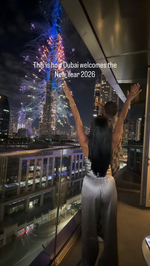 Watch until the End!! We have no words. Dubai is simply different. HAPPY NEW YEAR 🎊🍾 2026 is about to be one of the best years ever 🔥