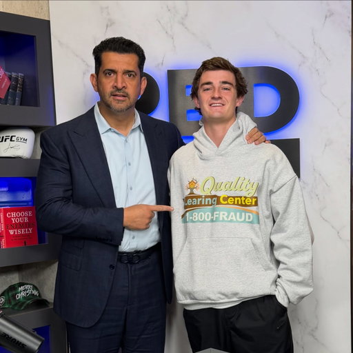 I met a very impressive young man today, @nickshirley.

His video on X got 150m views just this week

There are 3 qualities he has you can’t teach. 

Courage
Authentic
Relentless

Nothing is more exciting than knowing young men like Nick are pushing the envelope.

Future looks bright!