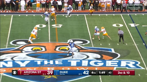LUKE MERGOTT CLUTCH GENE!!!!