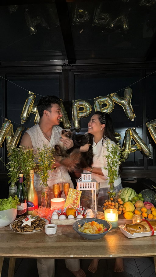 Aesthetic na sana 🤣 HAHHAA naku nganiii 🙈