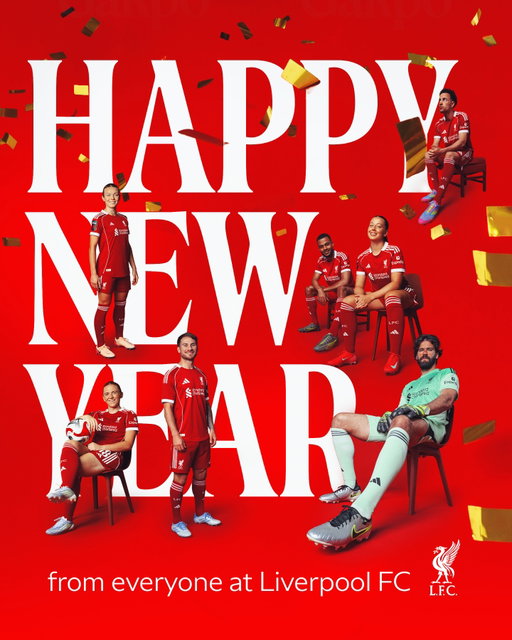 Happy New Year, Reds! 🎇🔴