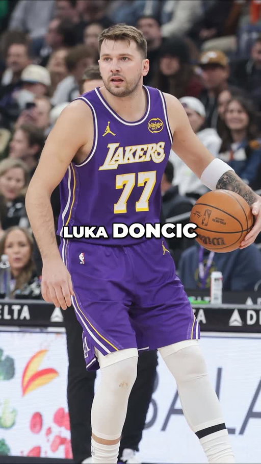 The Lakers are Luka’s Team for Better or Worse 😬

#nba #lukadoncic #lakers #lakersnation