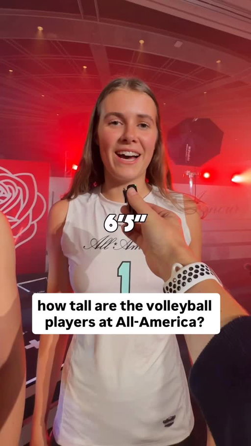 Tallest player reveal at the end👀 #AAG2026