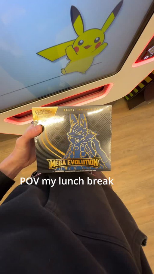Opening Pokémon Because I Can #pokemon