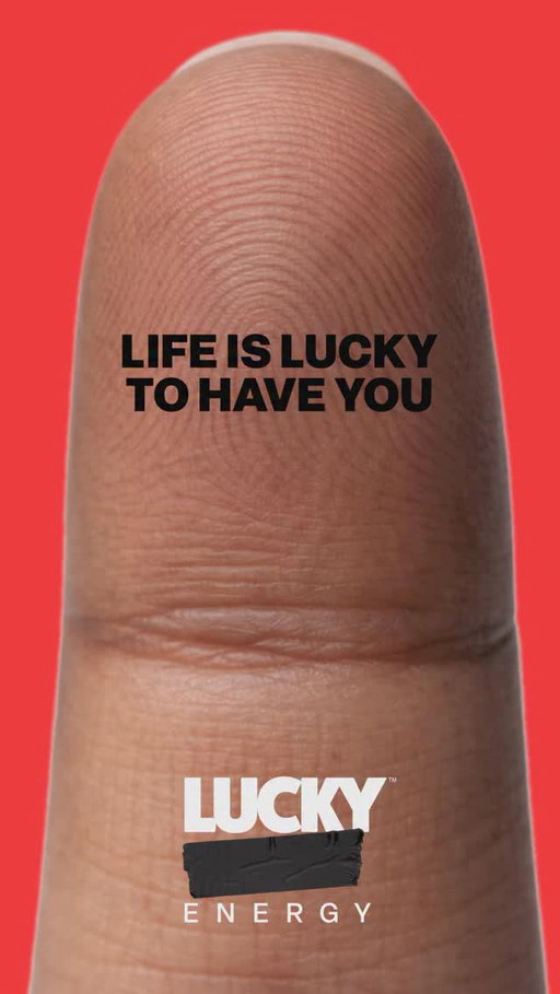 Life is Lucky to Have You.

Fifteen billion people have lived on this Earth.

Not one story the same.
Not one fingerprint repeated.

That’s why, when we were choosing our New Year’s Eve moment in Times Square, this idea was the one.

A loop of human fingerprints.
One after another.
Different every time.
Because every single one of us is a one-of-one.

“Life is Lucky to have you”
A reminder that the world is better because you showed up.

“Fuel to leave your print on the world” is an invitation.

Don’t wait.
Don’t sit on the couch with the remote.
Don’t let someone else tell your story for you.
Leave your print.
Love hard.
Risk something.
Be brave enough for your life to be felt.

I’ve had moments where I shouldn’t still be here.
Moments where time slows down and everything becomes clear.
Life is fragile.
This moment matters.
Now is all we really have.

That’s why Lucky Energy exists.

Not just to give you energy - but to fuel the courage to begin.
To say yes.
To keep going.
To show up for your life when it counts.

On New Year’s Eve, in the middle of the noise, the lights, and the countdowns, we’re pausing to remind people of one simple truth:

You matter.
You are unrepeatable.
And the world is lucky to have you.

Here’s to leaving our print in 2026.
Together.

Stay Lucky,
Richard Laver | CEO/Chairman @richlaver