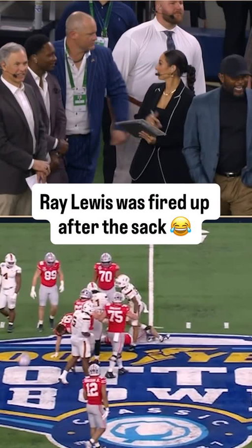 He forgot he was on TV 😅