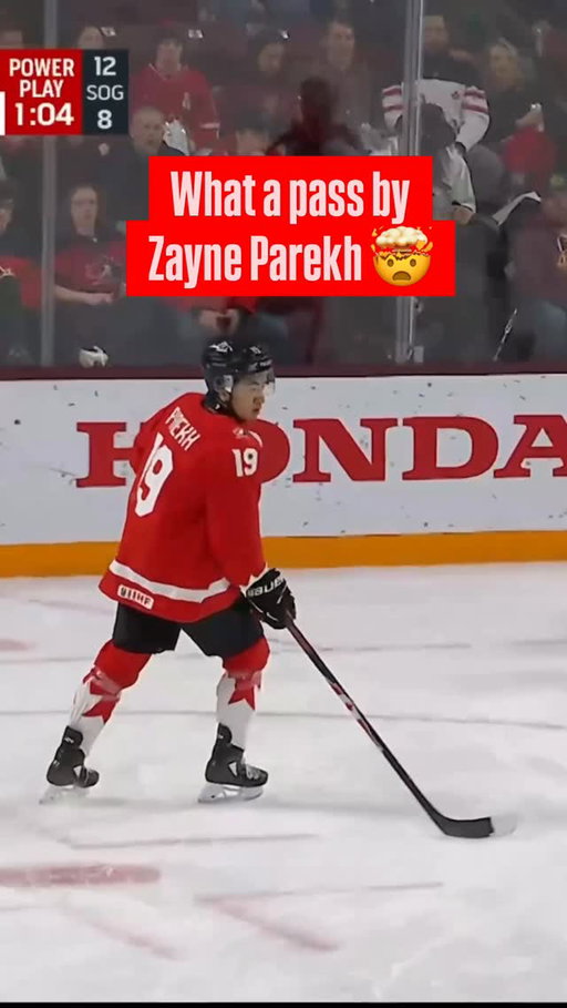 Zayne Parekh is a wizard 🇨🇦

#WorldJuniors