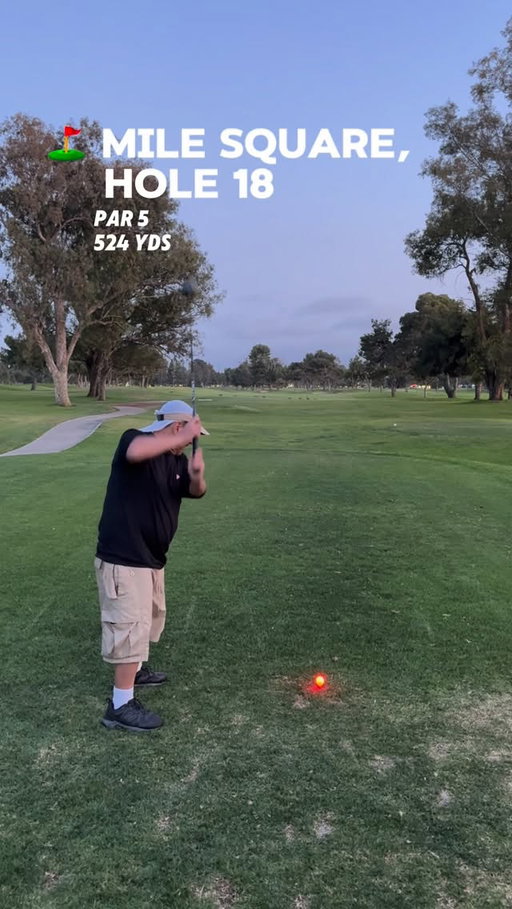 Top Reels of 2025 — #1 🙌
Mile Square Glow Balls ⛳️
Love ya Kids!! Happy New Year!! 
@planetduketown