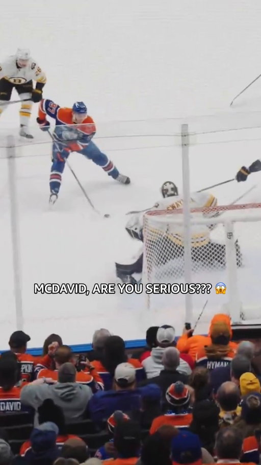 HOLY MCDAVID 🤯

Crazy dangle from the Captain and beautiful finish from Hyman. 😮‍💨 (via @edmontonoilers)