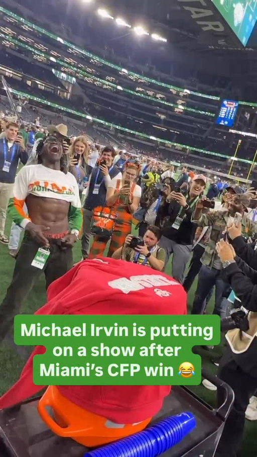 He’s having a good time celebrating 🤣