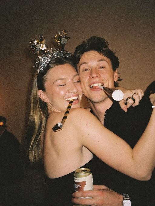 season ‘26 drops tomorrow 

P.S. the first photo is bru and i last year bringing in 2025 & it feels like yesterday… but these are some favorite moments in between :)