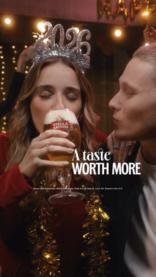 You’ve only got seconds to start the year off right.​ #ATasteWorthMore​