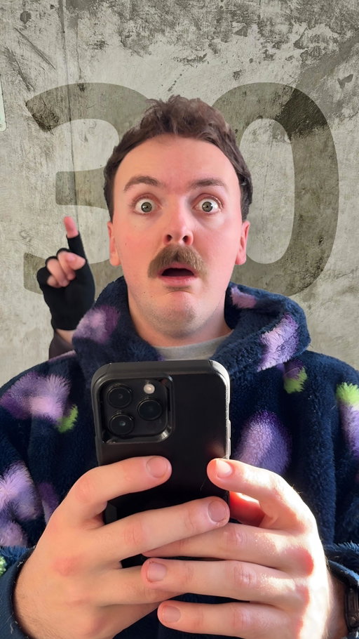 Good morning 1996, IT IS TIME. 🏃‍♂️⏰😈

Tag your old mates below…

Cast in order of appearance…
40 year old looking 1995 baby: @samcforth 
Your 30s: @harricornforth 
The licky little manatee: @ Norman 

#1996 #RIP
#ItsComingForYou
#Comedy #Sketch #Funny
#Original #Golf #Gillet #lol 
#Relatable #Millennial #GenZ?