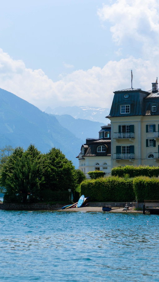 I bet you’ve never heard of it before👇🏼

✨FOLLOW @sinahsstories for more underrated travel inspo, guides & itineraries!

Zell am See sits right between glacier and lake: a classic Austrian mountain town that’s perfect for both summer and winter trips. You can swim, hike, ski, or just sit by the waterfront cafés and enjoy the view.

Must-See Spots

- Esplanade – The prettiest lakeside walk, best at sunrise or sunset.
- Zeller See – Swim, rent a paddleboard, or take a short lake cruise.
- Old Town – Small but lovely with cafés and mountain views around every corner.

Things to Do

- Walk the full loop around the lake (about 11 km).
- Take a boat tour to see Zell from the water.
- Grab ice cream at the lakeside promenade (you can get one at the kiosk at the Grand Hotel)
- Visit the Stadtpfarrkirche hl. Hippolyt Zell am See (it’s really cute)

✨Hi, I’m Sinah and I love sharing travel tips that are actually useful: the little underrated spots, easy ways to see a place, and the kind of things that make a trip feel magical, plus guides and itineraries that help you explore the places. FOLLOW along for more!