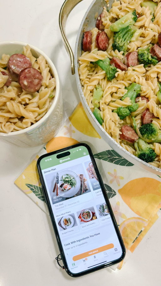 How many times are you in and out of your car a day? If you’re like me it’s a dozen. 😂 #ad

On the nights we’re actually all home, I lean on @eMeals to make dinner simple but something I get to make. I can pick meals everyone likes, send the list straight to Walmart, and have groceries handled without another stop. It’s been such a help during this busy season we are in! 

Checkout eMeals if you’re ready to calm the dinner chaos in your home!