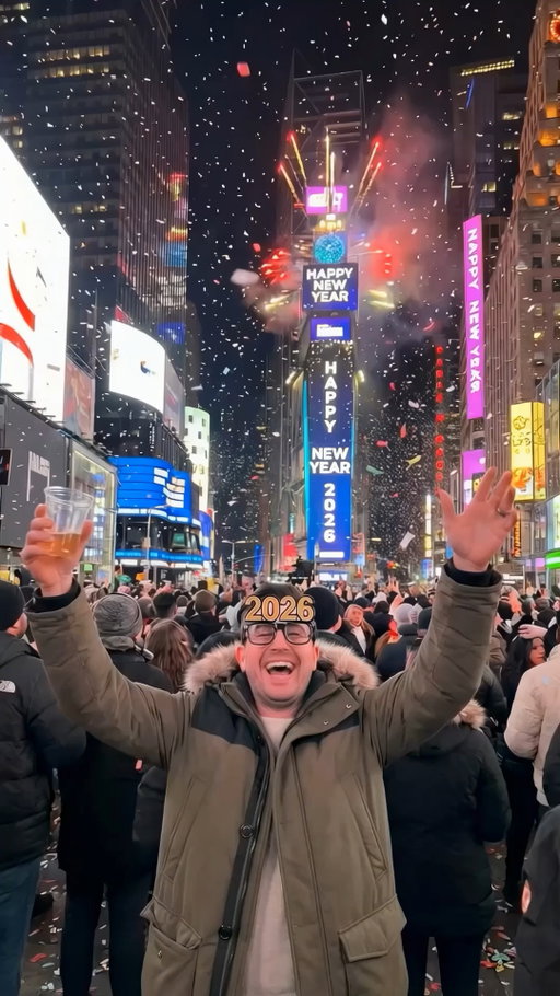happy new year we are not ok